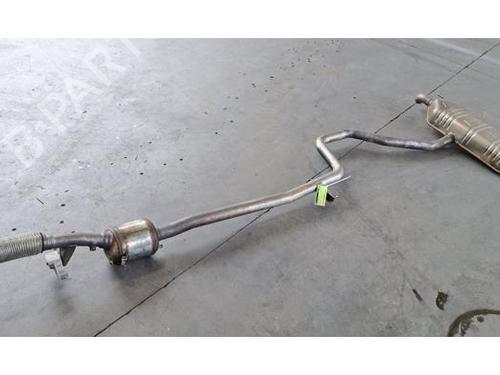 Used Exhaust system MERCEDES-BENZ CLA Shooting Brake (X118) CLA 180 (118.684) (136 hp) 28483749