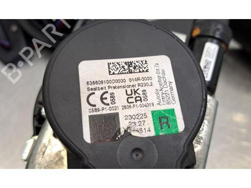 Front right seatbelt BMW 4 Gran Coupe (G26) 420 i | BP34228853I25 - Image 5