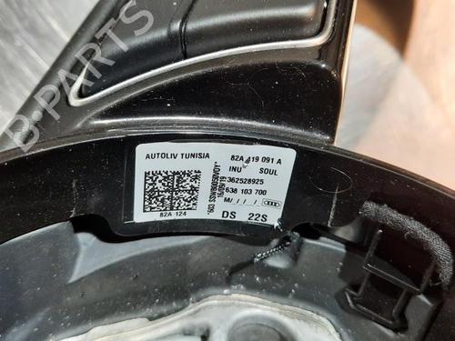 Steering wheel AUDI A1 Sportback (GBA) 30 TFSI | BP23623535C49 