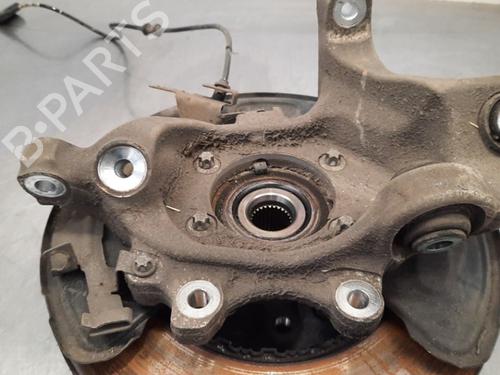 Left rear steering knuckle MERCEDES-BENZ SPRINTER 3,5-t Van (B907, B910) eSPRINTER (910.633) | BP21268383M27 