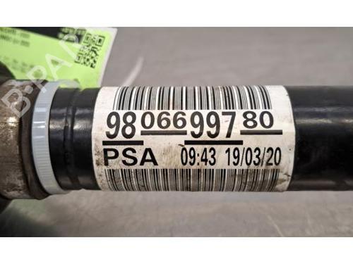 Right front driveshaft CITROËN BERLINGO Box Body/MPV (K9) 1.5 BlueHDi 75 | BP30187502M39