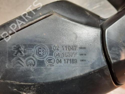 Left mirror PEUGEOT 208 I (CA_, CC_) 1.2 VTI 82 | BP23609384C26