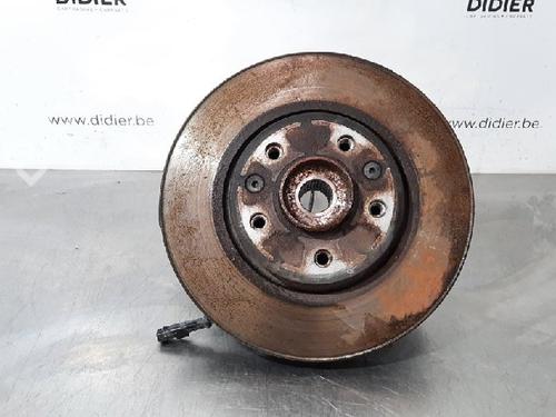 Used Left front steering knuckle RENAULT TALISMAN (LP_) 1.6 dCi 130 (130 hp) 10876445