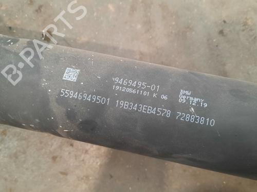 Driveshaft BMW 7 (G11, G12) 740 d, Ld xDrive | BP15792337M37 