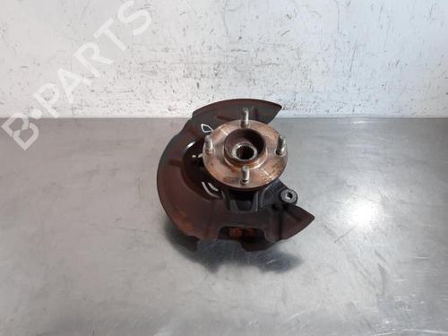 Used Right front steering knuckle FORD FIESTA VII (HJ, HF) 1.1 Ti-VCT (86 hp) 29045580
