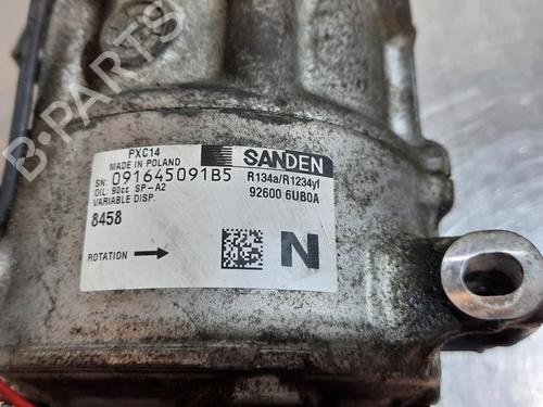 AC compressor RENAULT ARKANA I (LCM_, LDN_) 1.3 TCe 160 (LDN1) | BP23619687M34 