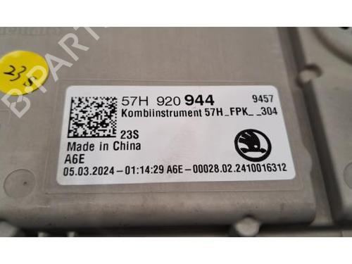 Kombiinstrument SKODA KODIAQ II (PS7) 1.5 TSI mHEV | BP29642935C47