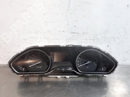 Instrumentenkombination für PEUGEOT 208 I (CA_, CC_) 1.5 BlueHDI 100 (102 hp) 19649542
