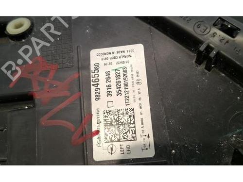 Left headlight OPEL CORSA F (P2JO) 1.2 (68) | BP32398759C28 