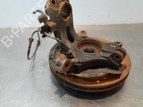 Used Left front steering knuckle RENAULT MEGANE IV Grandtour (K9A/M/N_) 1.2 TCe 130 (K9MR) (130 hp) 15031417