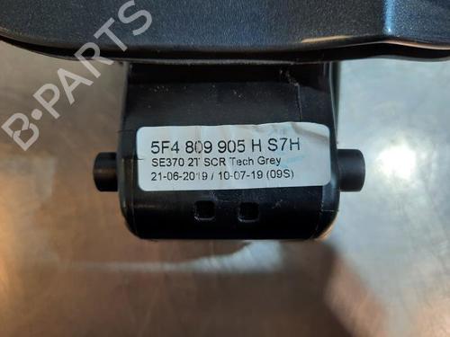Fuel flap SEAT LEON (5F1) 2.0 TDI | BP24832035C131 