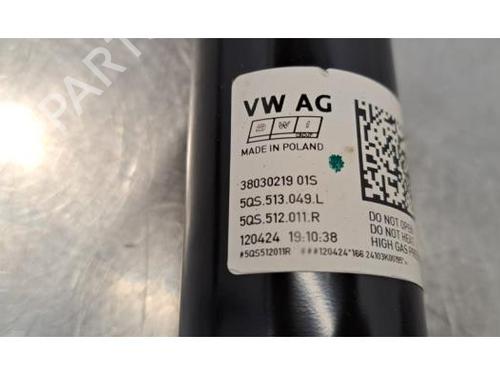 Høyre bak støtdemper SKODA KODIAQ II (PS7) 1.5 TSI mHEV | BP29577022M19