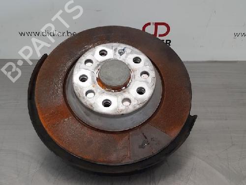 Used Right rear steering knuckle AUDI Q3 (F3B) 35 TFSI (150 hp) 10878587