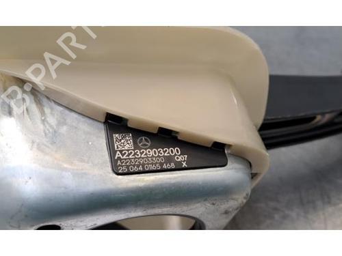 Used Break pedal Break pedal MERCEDES-BENZ GLC (X254) 200 4-matic (254.651) (204 hp) 40483460 40483460