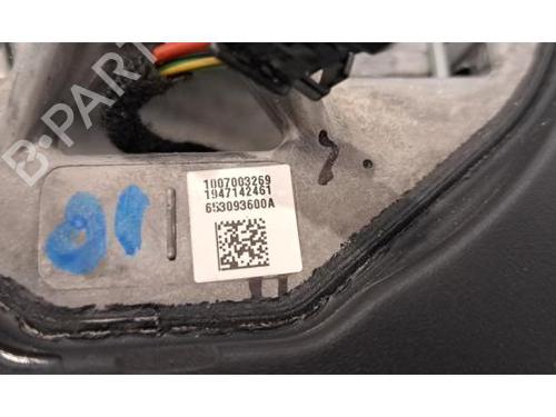 Steering wheel PEUGEOT 308 III (FB_, FH_, FP_, F3_, FM_) BlueHDi 130 (FBYHZL, FBYHZT) | BP30501346C49