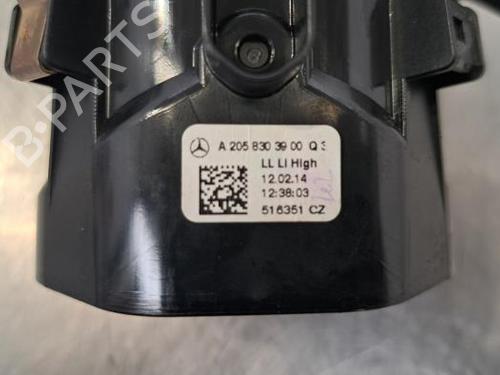 Air vent MERCEDES-BENZ C-CLASS (W205) C 220 BlueTEC / d (205.003) | BP23621121I21
