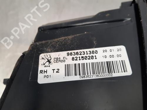 Right taillight PEUGEOT 3008 II SUV (MC_, MR_, MJ_, M4_) 1.2 THP/ PureTech 130 (MRHNSM, MRHNSU, MRHNSJ, MRHNYW,... | BP11231927C35 