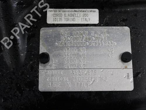 Full front FIAT DUCATO Van (250_) E-Ducato (250DPE) | BP31165387S1 