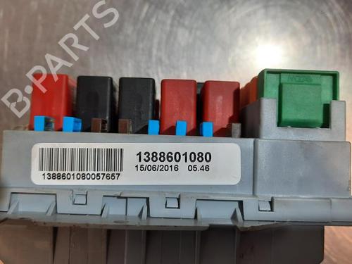 Fuse box CITROËN JUMPER II Van 2.0 BlueHDi 130 | BP29515410E1 