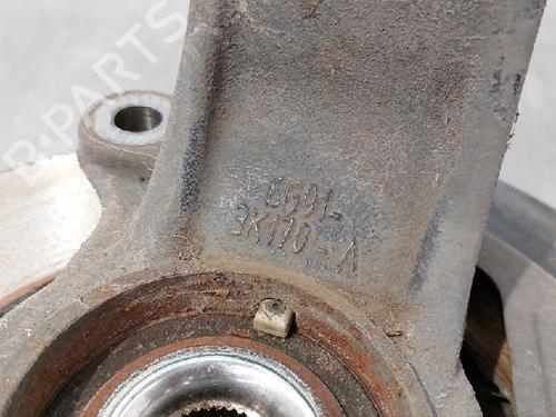 Right front steering knuckle VOLVO S80 II (124) D4 | BP10887287M26 