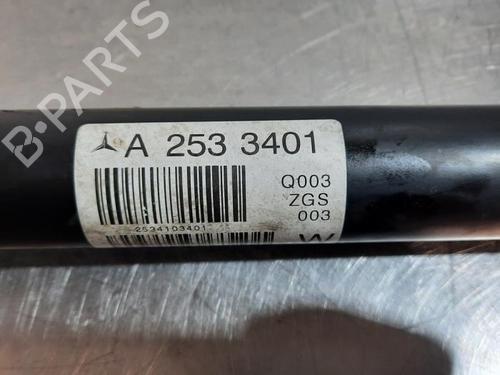 Driveshaft MERCEDES-BENZ GLC Coupe (C253) 250 d 4-matic (253.309) | BP23623661M37 