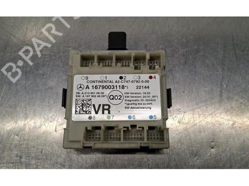 Used Electronic module Electronic module MERCEDES-BENZ GLC (X253) 200 d (253.913) (163 hp) 31842826 31842826