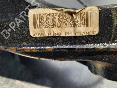 Right front steering knuckle OPEL CROSSLAND X / CROSSLAND (P17, P2QO) 1.2 (75) | BP15033613M26 