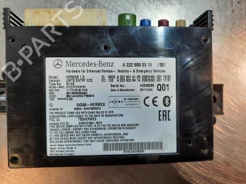 Electronic module MERCEDES-BENZ GLA-CLASS (X156) GLA 180 (156.942) | BP36892880M83 - Image 4