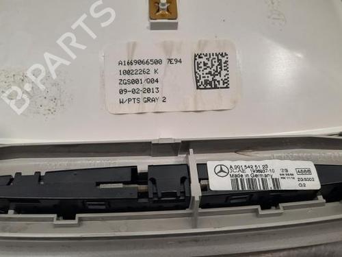 Interior roof light MERCEDES-BENZ M-CLASS (W166) ML 250 CDI / BlueTEC 4-matic (166.004, 166.003) | BP23587086I8 