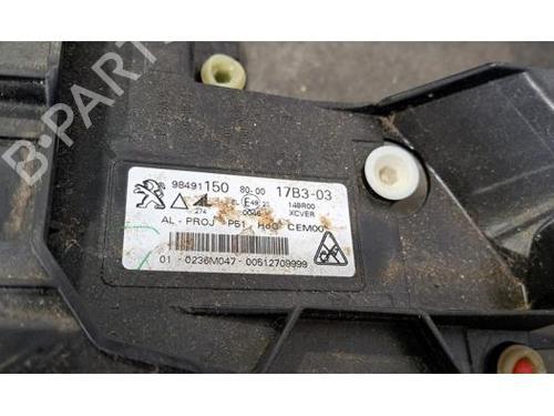 Full front PEUGEOT 308 III (FB_, FH_, FP_, F3_, FM_) e-308 (FMZKWZ) | BP30163408S1