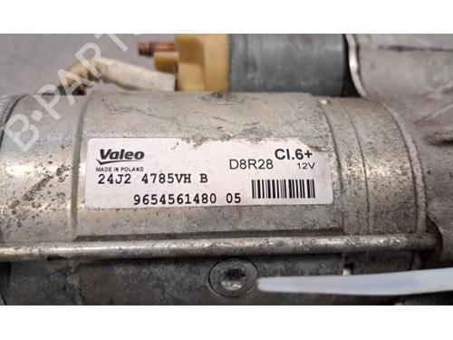 Starter PEUGEOT EXPERT Van (V_) 2.0 BlueHDi 145 | BP24419015M8 