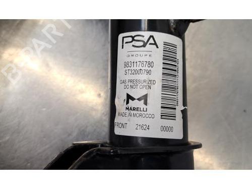 Right front shock absorber LANCIA YPSILON (L21) EV | BP37689631M17 - Image 3