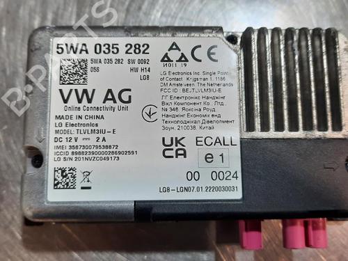Electronic module AUDI A1 Sportback (GBA) 30 TFSI | BP23623528M83 