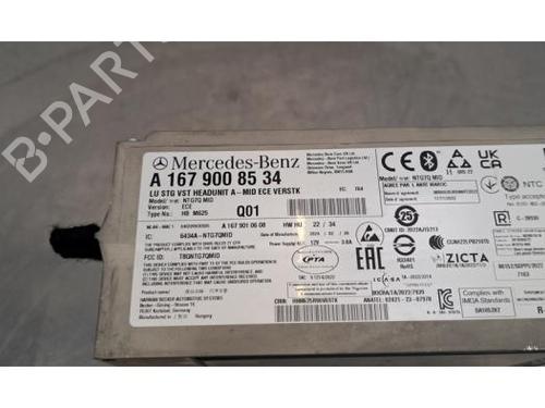Electronic module MERCEDES-BENZ A-CLASS (W177) A 180 Mild-Hybrid (177.084) | BP36680574M83  - Image 5