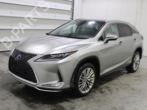 Used Parts LEXUS RX (_L2_) 450h AWD (GYL25_, GYL26_, GYL25, GYL26, GYL25R, GYL26R) 4555066