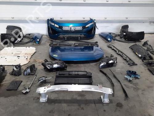 Used Full front PEUGEOT 408 II (FP_, F3_, FM_) Hybrid 136 (FPHPYC) (136 hp) 23638747