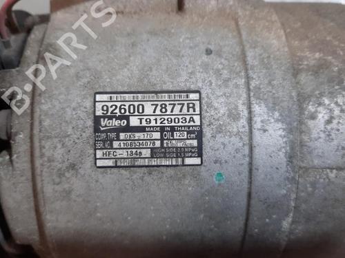 AC compressor RENAULT KOLEOS I (HY_) 2.0 dCi (HY0K) | BP29515516M34 