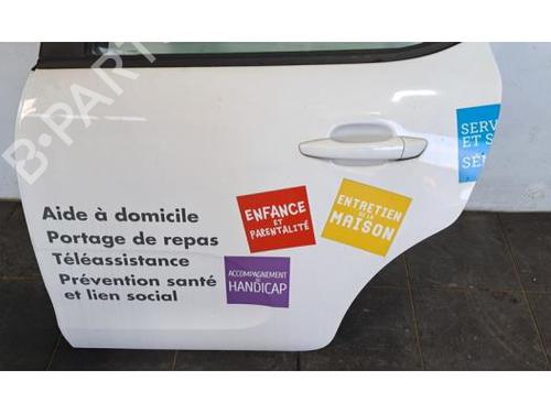Left rear door CITROËN C3 III (SX) 1.5 BlueHDi 100 (SXYHYP, SXYHTU) | BP23624970C4