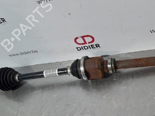 Right front driveshaft PEUGEOT 208 I (CA_, CC_) 1.6 HDi | BP10872366M39 