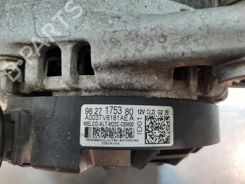 Alternator CITROËN C5 AIRCROSS (A_) 1.5 BlueHDi 130 (ACYHZJ, ACYHZR) | BP30739601M7 - Image 5