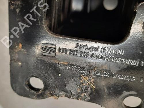 Rear bumper reinforcement SEAT IBIZA V (KJ1, KJG) 1.6 TDI | BP16265187C73 