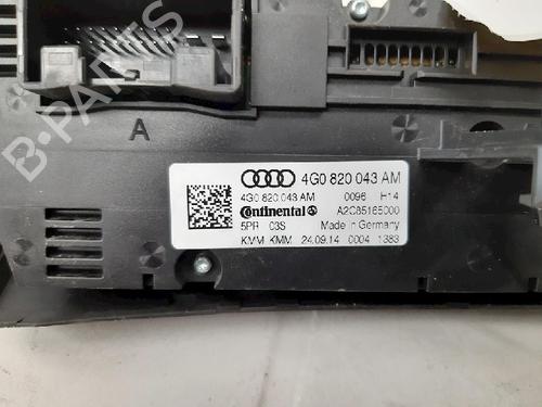 Climate control AUDI A6 C7 Avant (4G5, 4GD) RS6 quattro | BP10876206I5 
