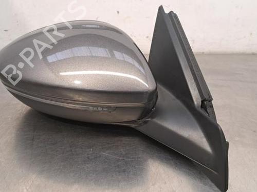 Used Right mirror PEUGEOT 208 II (UB_, UP_, UW_, UJ_) 1.5 BlueHDI 100 (102 hp) 19649680