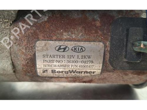 Startmotor KIA CEED (CD) 1.0 T-GDI | BP38157580M8 - Image 2