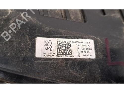 Left taillight PEUGEOT 308 SW III (FC_, FJ_, FR_, F4_, FN_) PureTech 130 (FRHNSL, FRHNST) | BP29881735C34
