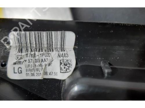 Right mirror KIA VENGA (YN) 1.6 CVVT | BP10879753C27 
