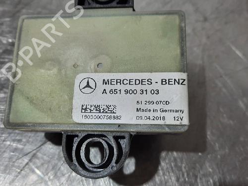 Electronic module MERCEDES-BENZ A-CLASS (W176) A 200 CDI / d (176.008) | BP15018661M83 