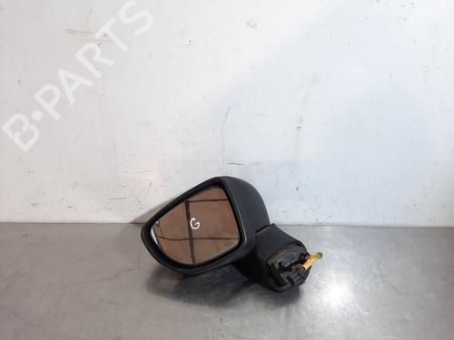 Retrovisor izquierdo RENAULT CAPTUR I (J5_, H5_) 1.5 dCi 90 (J5N4, J5M5, J5MW, J5M6, J5AL, J5AJ) (90 hp) 16264905