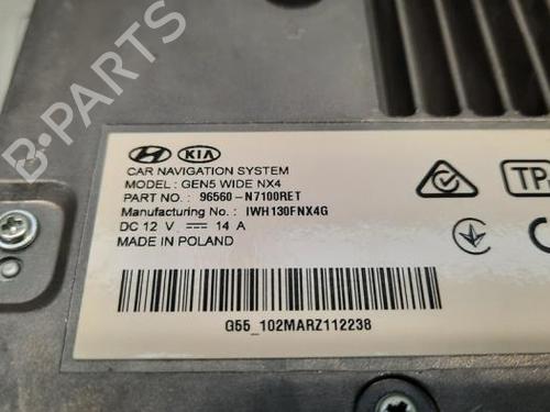 Radio HYUNDAI TUCSON (NX4E, NX4A) 1.6 T-GDi Hybrid 48V | BP21674715E6 