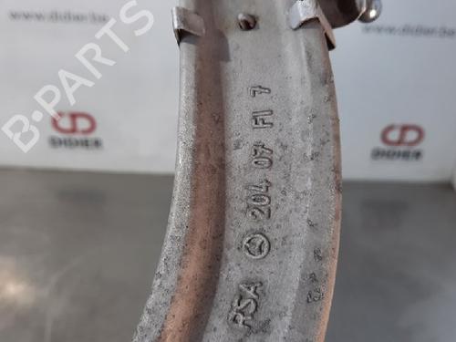 Left rear suspension arm MERCEDES-BENZ GLC (X253) 220 d 4-matic (253.905, 253.903) | BP10884827M14 